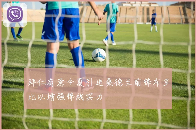 拜仁有意今夏引进桑德兰前锋布罗比以增强锋线实力